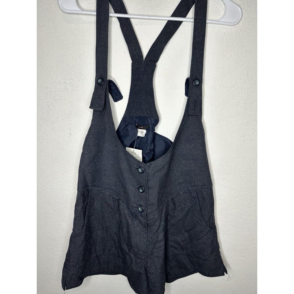 Urban Outfitters Lux Navy Blue Romper One Piece Size 8